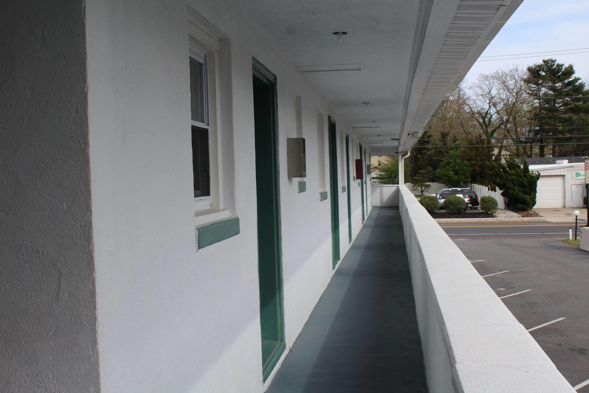 Budget Inn Motel Suites Somers Point Exterior foto
