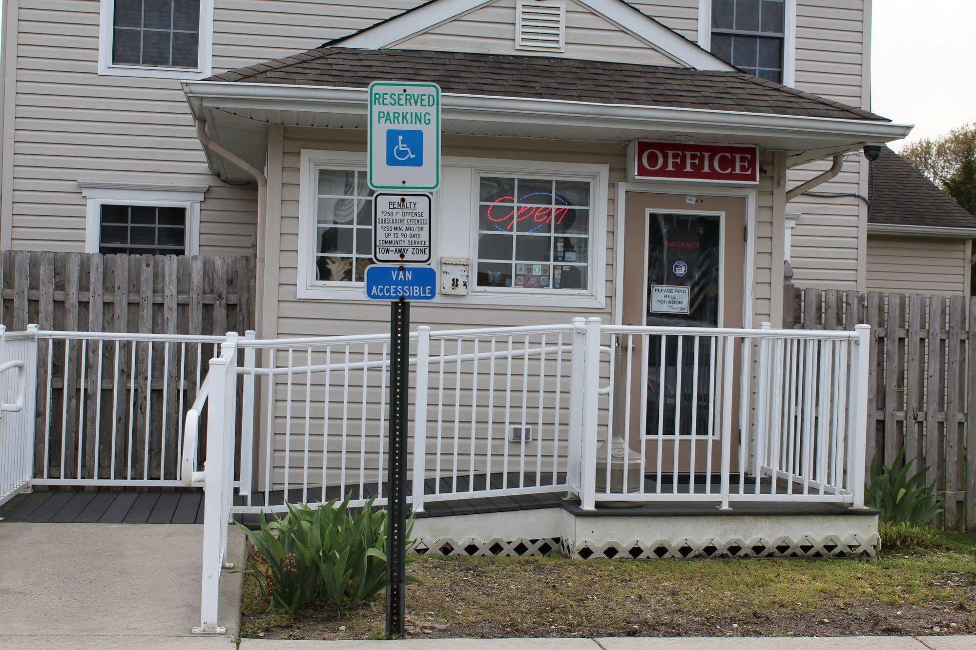 Budget Inn Motel Suites Somers Point Exterior foto
